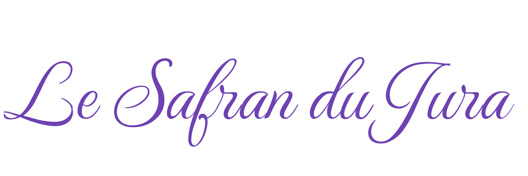 Le Safran Du Jura Logo