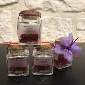 Safran du Jura, producteur de safran. Pistil de safran en vente