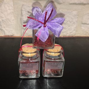 Safran du Jura, producteur de safran. Pistil de safran en vente